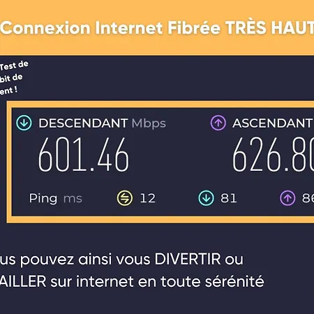 ベッド・アンド・ブレックファスト Parentale Spacieuse Saint-Clair-sur-l'Elle